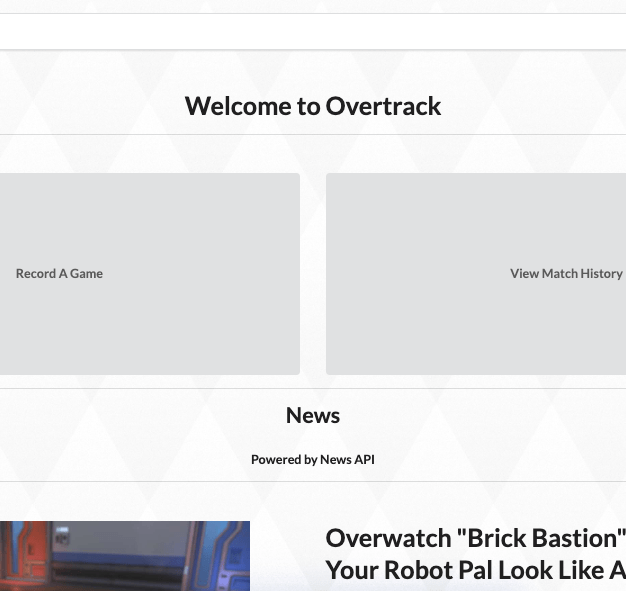 Overtrack Project